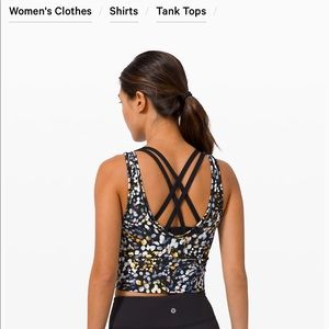 SOLD Lululemon power pivot tank